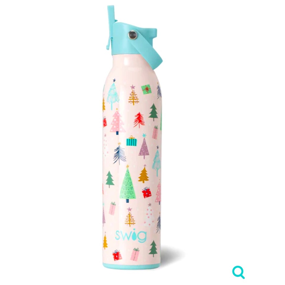 Swig Sugar Trees Water Bottle NWT